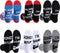 SATINIOR 6 Pairs Do Not Disturb Socks Cotton Funny Gaming Socks for Men Women Christmas Games Lover Gifts, Multicoloured...